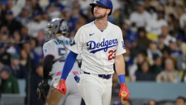 dodgers’-kyle-tucker-out-for-tuesday’s-game-vs.-twins