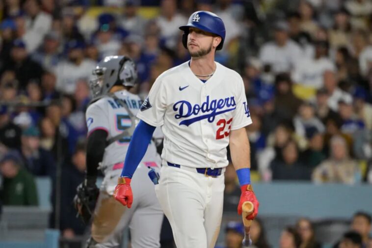dodgers’-kyle-tucker-out-for-tuesday’s-game-vs.-twins