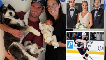johnny-gaudreau’s-sister-katie-announces-birth-of-son,-names-him-after-late-brother