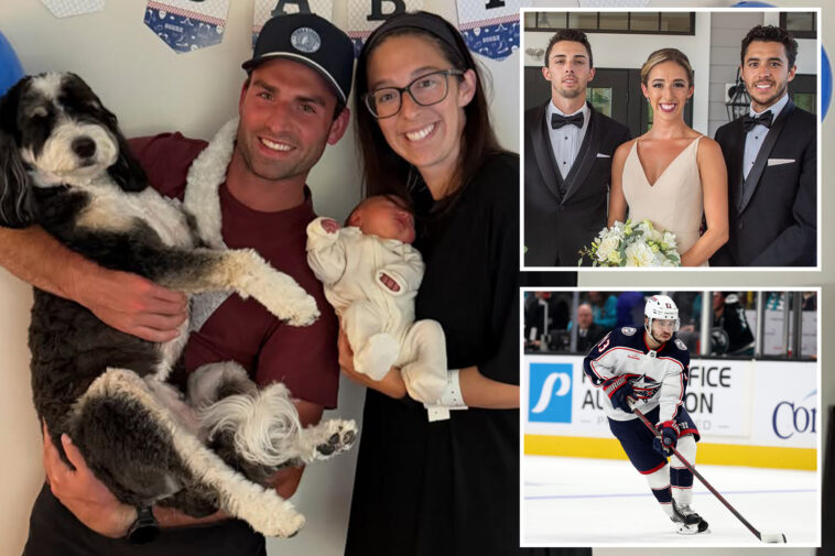 johnny-gaudreau’s-sister-katie-announces-birth-of-son,-names-him-after-late-brother