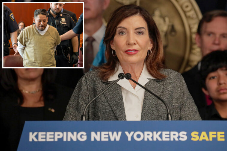 dhs-demands-hochul,-mamdani-honor-ice-retainer-for-illegal-migrant-convicted-of-raping-corpse-on-subway