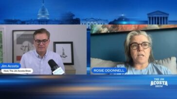 “i-think-kamala-won”-–-election-deniers-rosie-o’donnell-and-jim-acosta-push-conspiracy-theory-that-trump-stole-the-2024-election-and-is-rigging-midterms-(video)