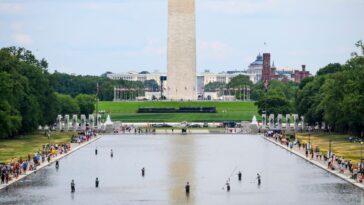 video:-explosives-at-the-reflecting-pool?-new-warning-of-explosives-seen-in-video-as-bomb-signs-show-up-in-area