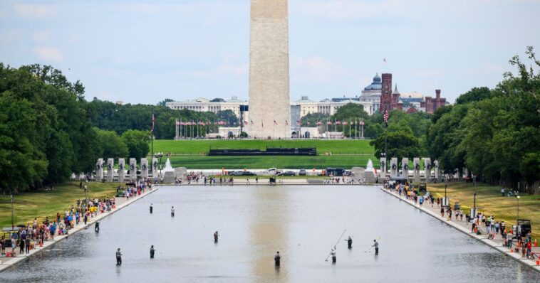 video:-explosives-at-the-reflecting-pool?-new-warning-of-explosives-seen-in-video-as-bomb-signs-show-up-in-area