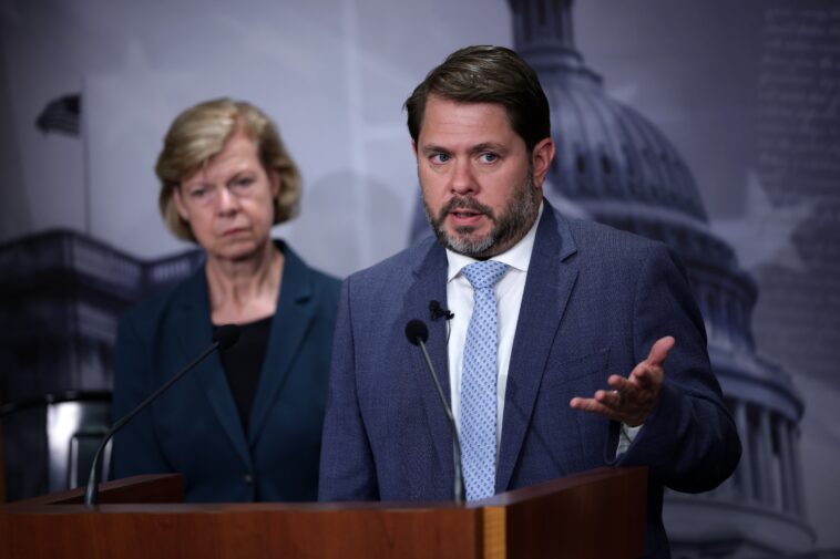 speculated-2028-prez-candidate-ruben-gallego-blew-campaign-cash-on-super-bowl-tickets,-disneyland-family-travel
