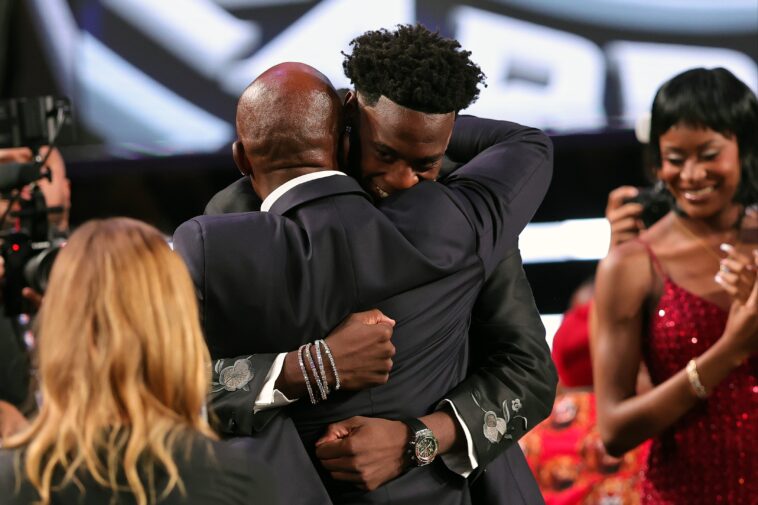 why-aj-dybantsa-went-by-a-different-name-at-nba-draft