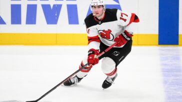 devils-trade-simon-nemec-to-flames-for-pre-nhl-draft-haul
