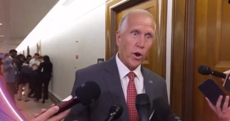 “steamy-pile-of-doge-sh*t!”-–-crazed-tillis-trashes-pulte-for-firing-deep-state-intel-officials-(video)