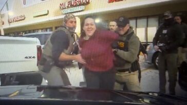 video:-facing-20-years,-$250k-fine,-nazi-obsessed,-anti-ice-woman-pleads-guilty-to-punching-officer-in-face
