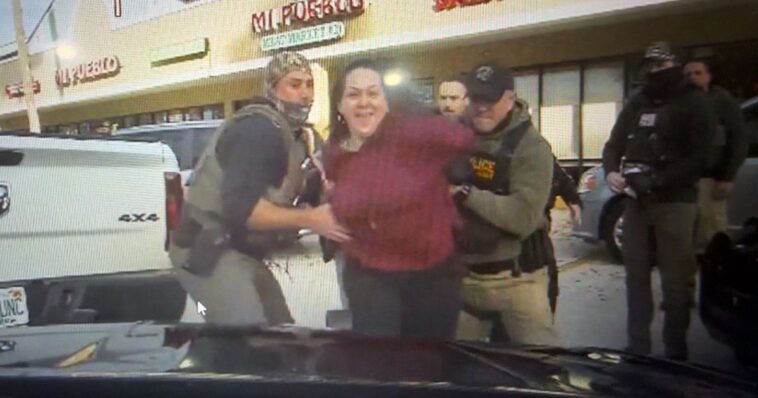 video:-facing-20-years,-$250k-fine,-nazi-obsessed,-anti-ice-woman-pleads-guilty-to-punching-officer-in-face
