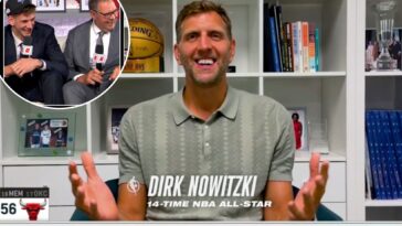 what-dirk-nowitzki-told-hannes-steinbach-during-awkward-espn-audio-gaffe-at-nba-draft