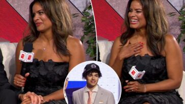 keaton-wagler’s-mom-jennifer-cries-during-nba-draft-moment