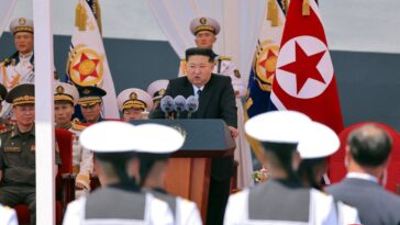 kim-jong-un-calls-for-north-korea-to-build-2-large-warships-per-year-in-major-naval-expansion-push:-report
