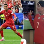 georgina-rodriguez-wears-cristiano-ronaldo-jersey-—-and-not-much-else-— in-world-cup-celebration