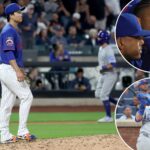 kodai-senga-pounded-again,-juan-soto-exits-with-back-injury-as-spiraling-mets-fall-to-cubs