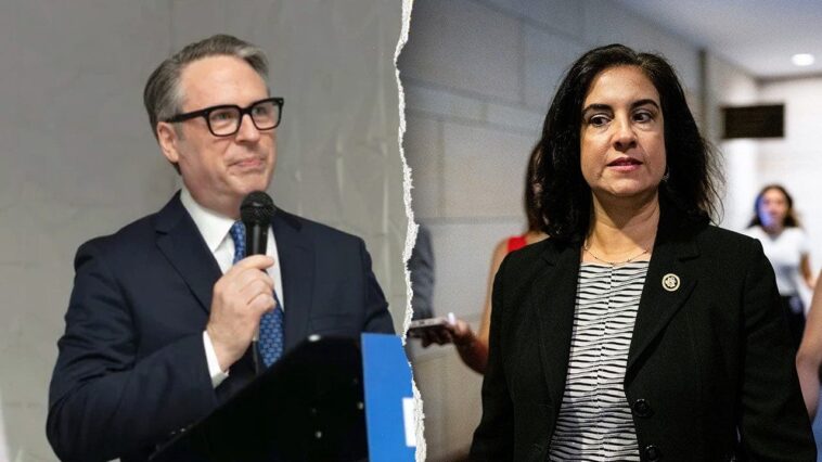 ex-cop-and-9/11-first-responder-secures-dem-nod-in-bid-to-unseat-firebrand-conservative