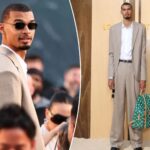 spurs’-victor-wembanyama-attends-louis-vuitton-show-in-paris-after-nba-finals-letdown