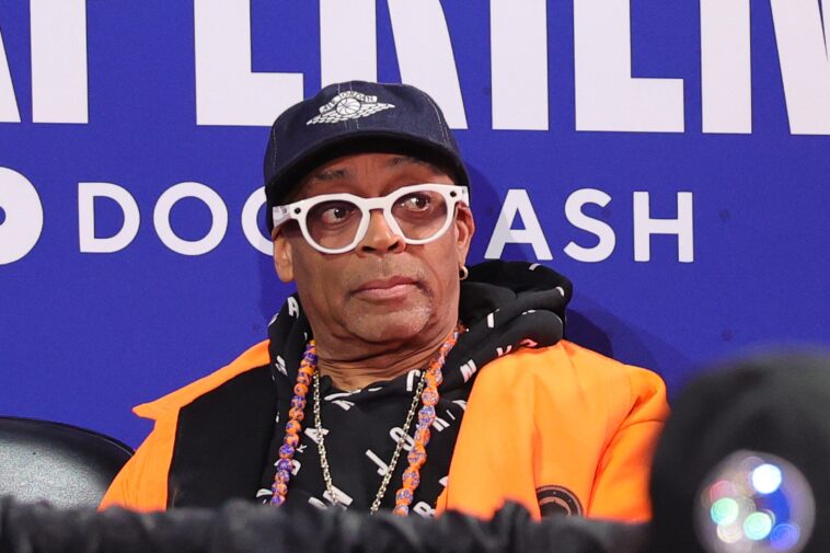 spike-lee-continues-knicks-championship-celebration-with-nba-draft-appearance
