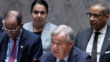 un-secretary-general-demands-$1.3-trillion-a-year-to-fight-‘climate-chaos’