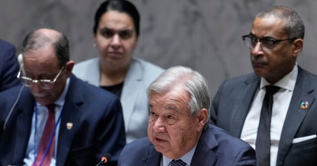 un-secretary-general-demands-$1.3-trillion-a-year-to-fight-‘climate-chaos’