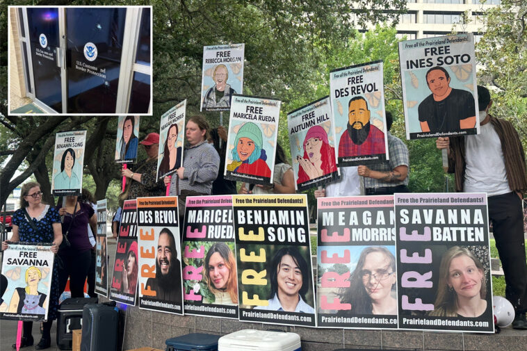 8-convicted-in-texas-immigration-center-shooting-and-protest-are-sentenced-to-decades-in-prison
