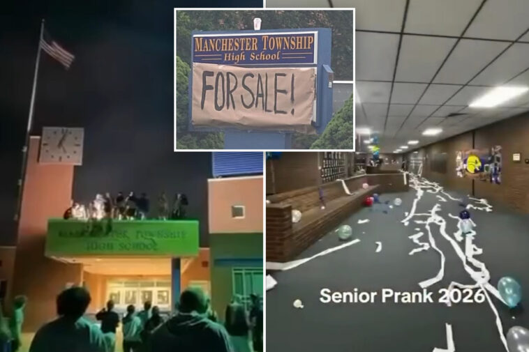 nj-students-vandalize-high-school-during-wild-‘senior-prank’-leading-to-suspensions,-graduation-bans