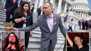 hakeem-jeffries-backed-candidates-lose-key-primary-races-—-as-influx-of-socialists-set-to-join-democratic-leader-in-congress