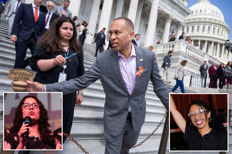 hakeem-jeffries-backed-candidates-lose-key-primary-races-—-as-influx-of-socialists-set-to-join-democratic-leader-in-congress