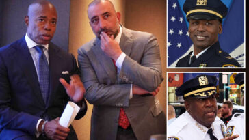 top-eric-adams-adviser-frank-carone-arrested,-ex-nypd-officials-raided-in-sweeping-corruption-probes:-sources