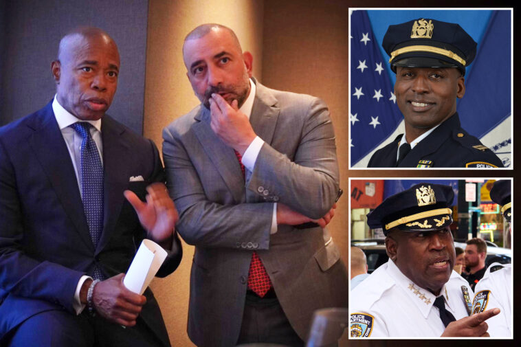 top-eric-adams-adviser-frank-carone-arrested,-ex-nypd-officials-raided-in-sweeping-corruption-probes:-sources