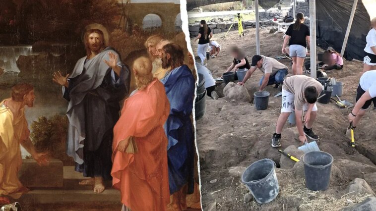 jesus’-galilee-ministry-site-reveals-rare,-tiny-stone-after-student’s-surprising-find