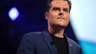 matt-gaetz-appointed-to-florida’s-triumph-gulf-coast-board-of-directors:-“i-am-returning-to-public-service!”