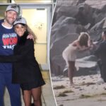 patriots-coach-gets-engaged-to-nbc-sports-host-kayla-burton-in-stunning-beach-scene