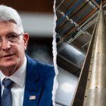 trump-admin-unveils-11-foot-tall,-ai-designed-nuclear-test-flight-vehicle-at-the-great-american-state-fair