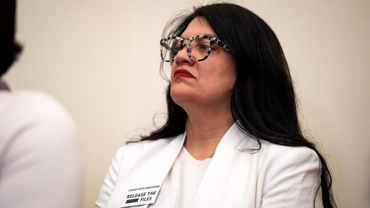 tlaib-defends-antifa-members-convicted-in-shooting-of-texas-cop,-calls-sentences-a-‘travesty’