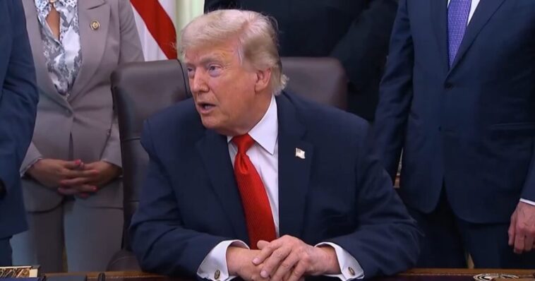 trump-orders-doj-probe-into-big-oil,-says-americans-are-being-gouged-after-middle-east-peace-breakthrough