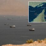 nearly-20%-of-strait-of-hormuz-traffic-is-sanctioned-ships-linked-to-iran,-data-show