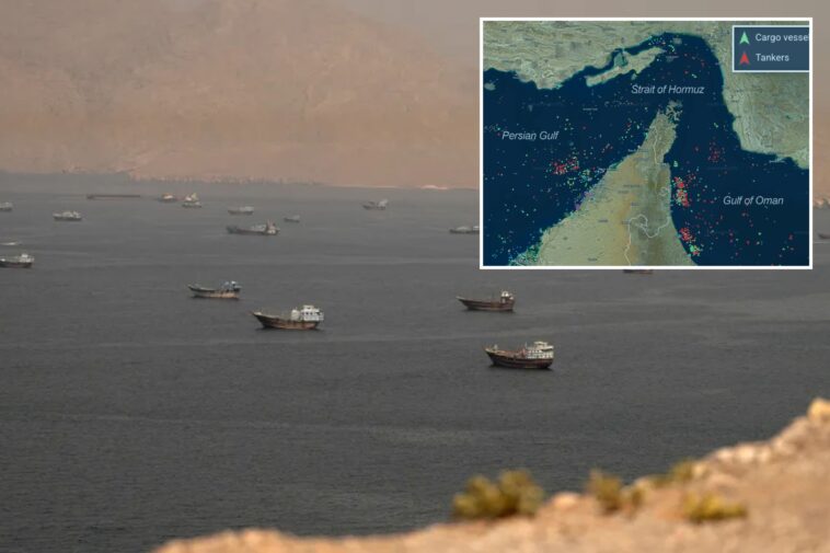 nearly-20%-of-strait-of-hormuz-traffic-is-sanctioned-ships-linked-to-iran,-data-show