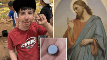 12-year-old-discovers-rare-gemstone-at-biblical-site-linked-to-jesus’-ministry