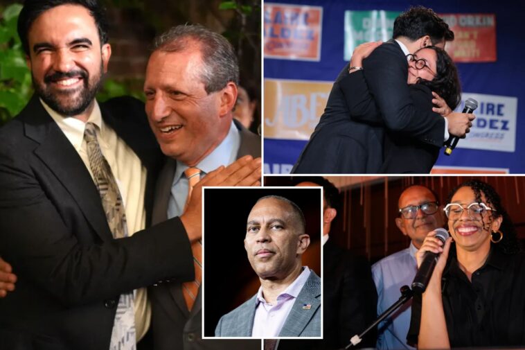 hakeem-jefferies-says-mamdani-has-‘work-to-do’-to-make-up-with-congressional-dems-after-socialist-radicals-unseat-incumbents