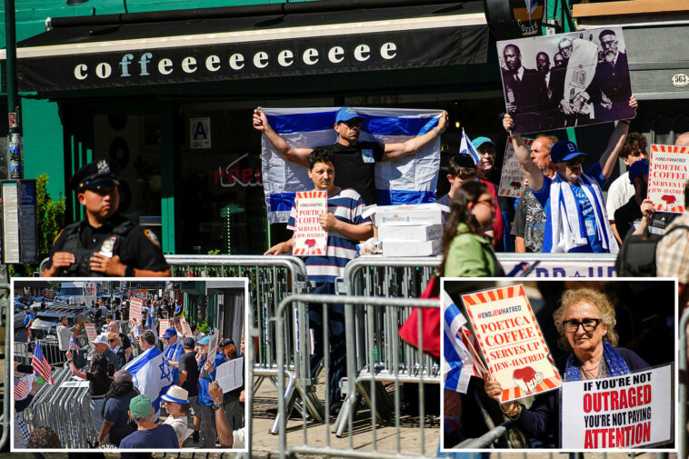 protesters-clash-outside-anti-israel-brooklyn-coffee-shop-as-nypd-separates-opposing-sides