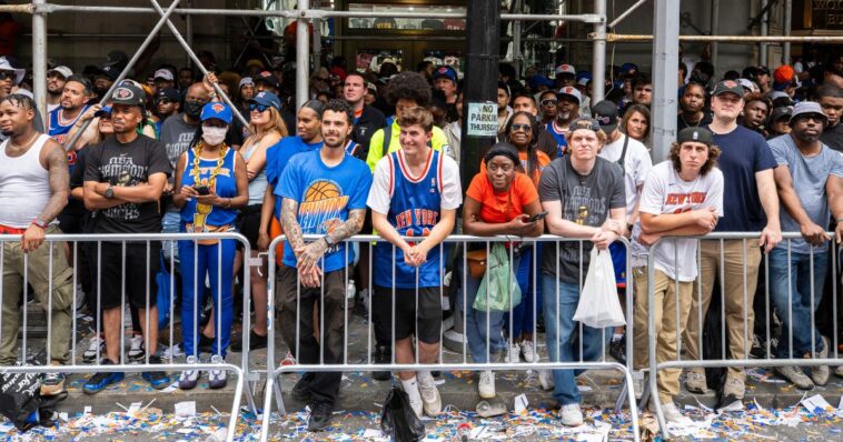dei-exec-fired-after-getting-caught-on-camera-allegedly-stealing-at-knicks-championship-parade