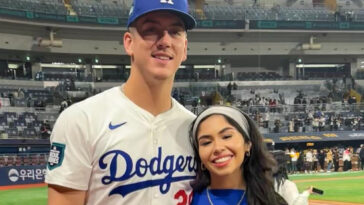 dodgers-pitcher-bobby-miller-gets-engaged-to-sports-media-personality-natalie-loureda
