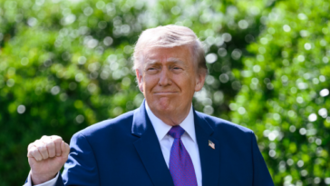 poll:-trump-approval-increases-as-peace-talks-advance-in-iran
