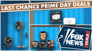 fox-news-deals-newsletter:-prime-day-ends-today:-your-last-chance-to-shop-amazon’s-biggest-sale-of-the-year
