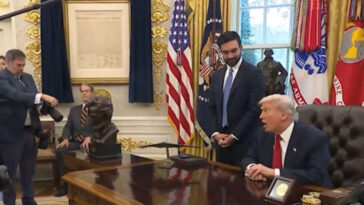 president-trump-congratulates-nyc-mayor-mamdani-for-securing-victories-for-‘3-solid-communists’-in-democrat-primaries