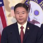 white-house-spox-steven-cheung-drops-in-after-democrat-rep.-ted-lieu-says-trump-is-taking-a-new-terminal-illness-drug-(video)