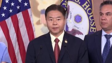 white-house-spox-steven-cheung-drops-in-after-democrat-rep.-ted-lieu-says-trump-is-taking-a-new-terminal-illness-drug-(video)