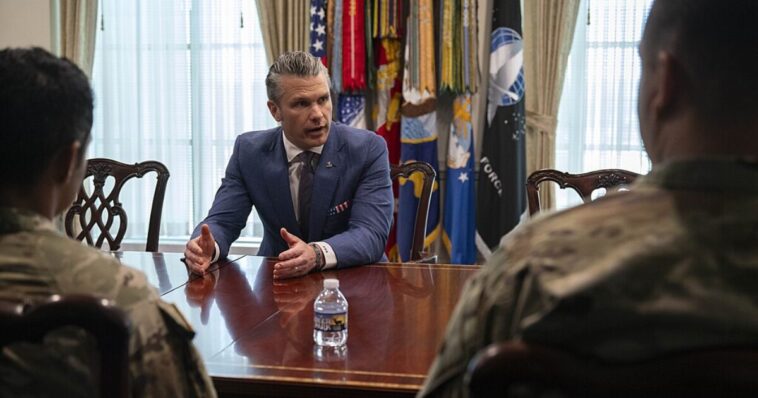 war-secretary-hegseth’s-‘voluntary’-flu-vaccine-policy-sparks-controversy-amid-summertime-influenza-outbreak-and-requests-for-policy-exceptions