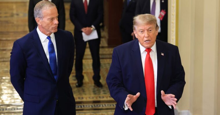 trump-suddenly-cancels-housing-bill-signing-with-minutes-to-spare,-demands-save-america-act-on-his-desk